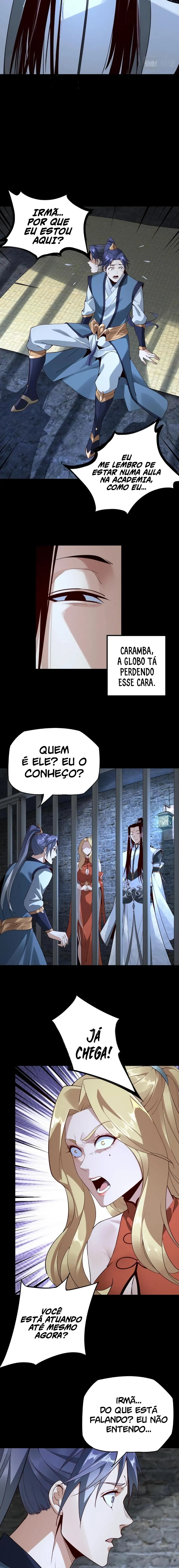 Eu Sou o Vilão Predestinado Capítulo 16 Página 3
