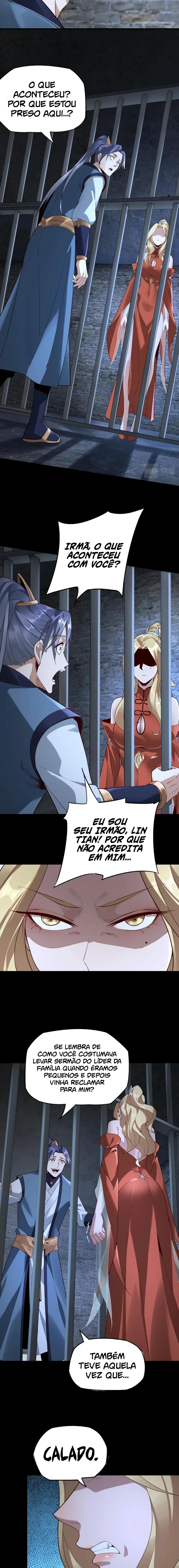 Eu Sou o Vilão Predestinado Capítulo 16 Página 4