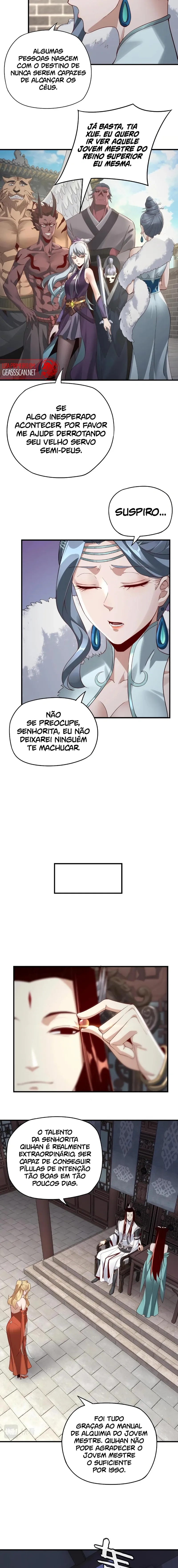 Eu Sou o Vilão Predestinado Capítulo 17 Página 10
