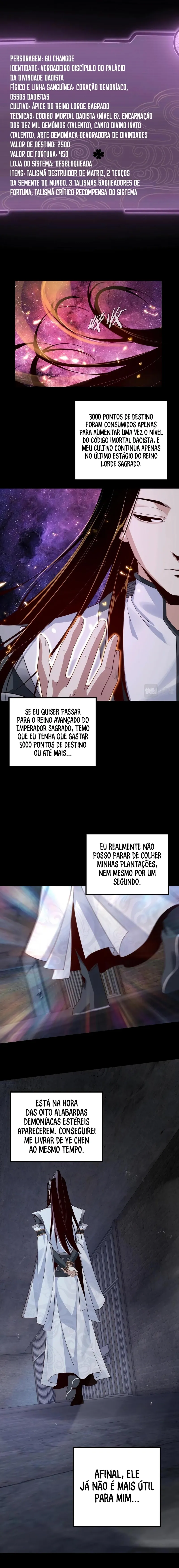 Eu Sou o Vilão Predestinado Capítulo 17 Página 5