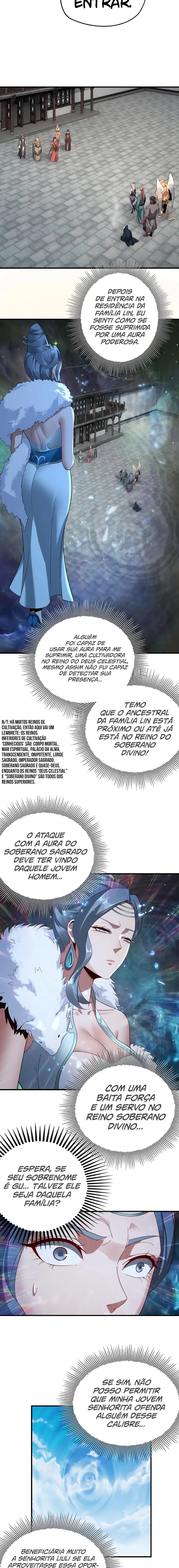Eu Sou o Vilão Predestinado Capítulo 18 Página 2