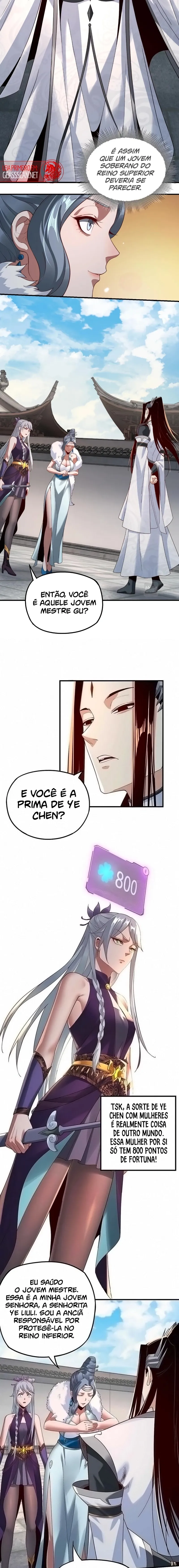 Eu Sou o Vilão Predestinado Capítulo 18 Página 5