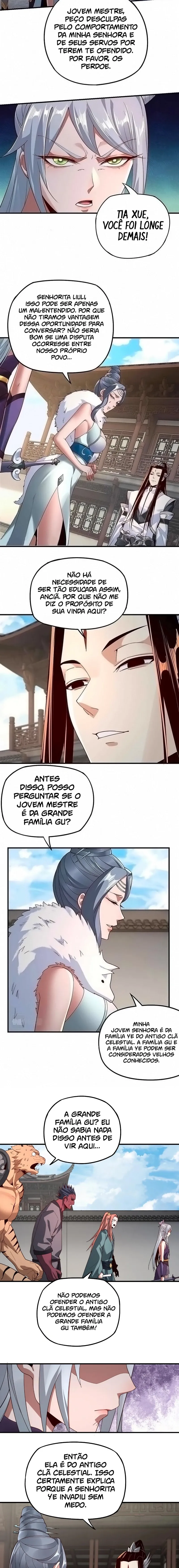 Eu Sou o Vilão Predestinado Capítulo 18 Página 6