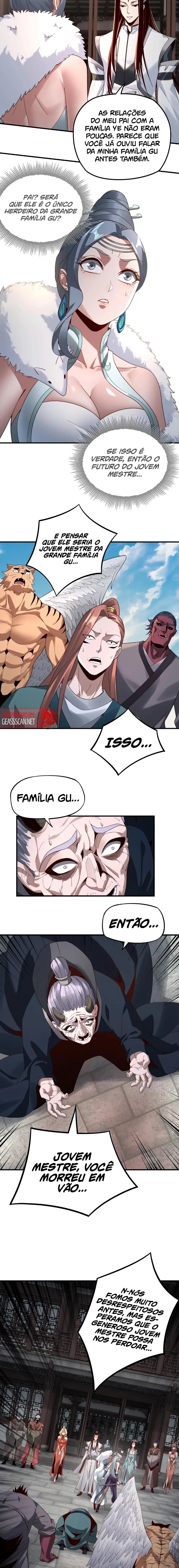 Eu Sou o Vilão Predestinado Capítulo 18 Página 7