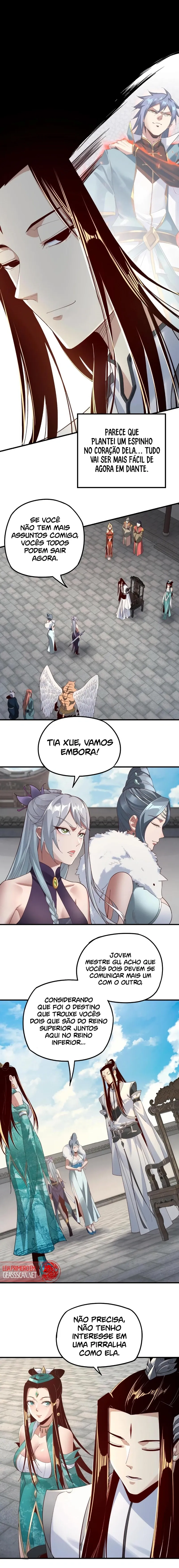 Eu Sou o Vilão Predestinado Capítulo 19 Página 10