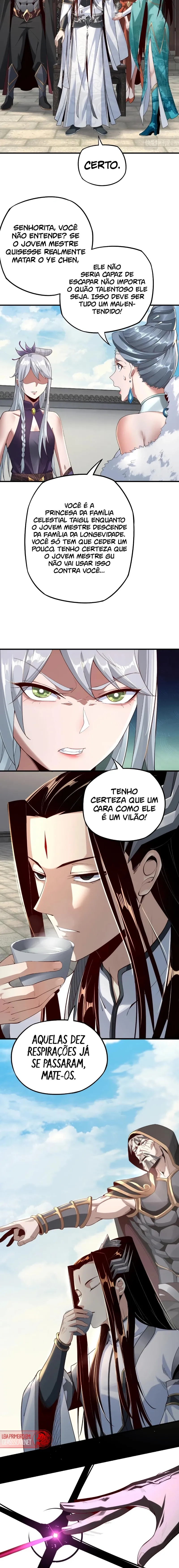 Eu Sou o Vilão Predestinado Capítulo 19 Página 2