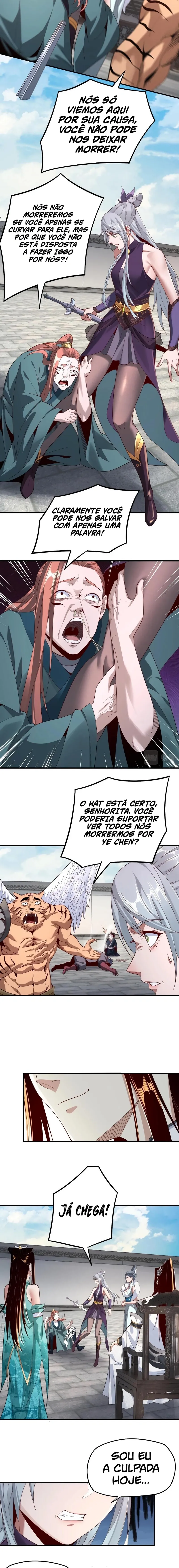 Eu Sou o Vilão Predestinado Capítulo 19 Página 4