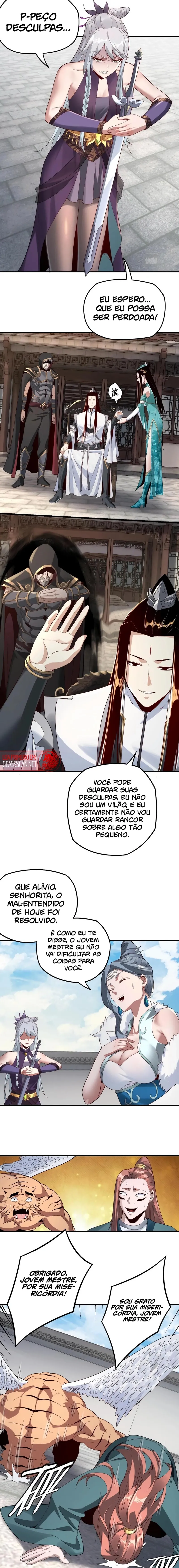 Eu Sou o Vilão Predestinado Capítulo 19 Página 5