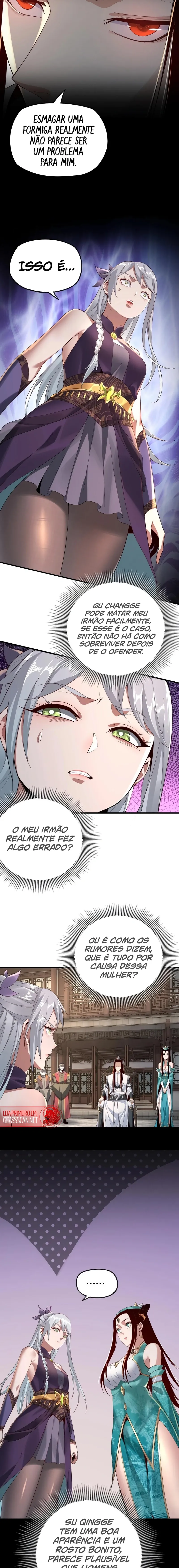 Eu Sou o Vilão Predestinado Capítulo 19 Página 7