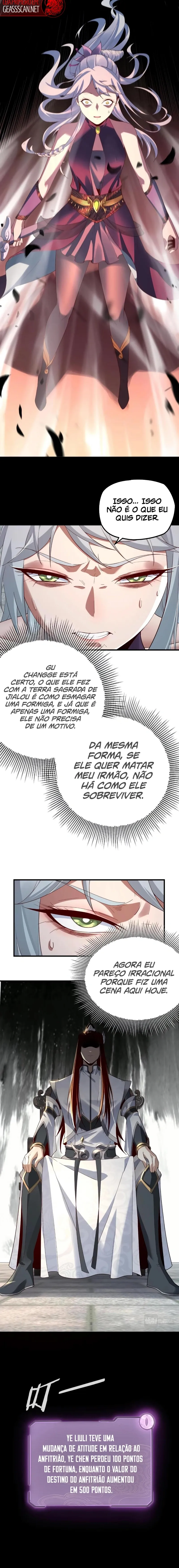 Eu Sou o Vilão Predestinado Capítulo 19 Página 9