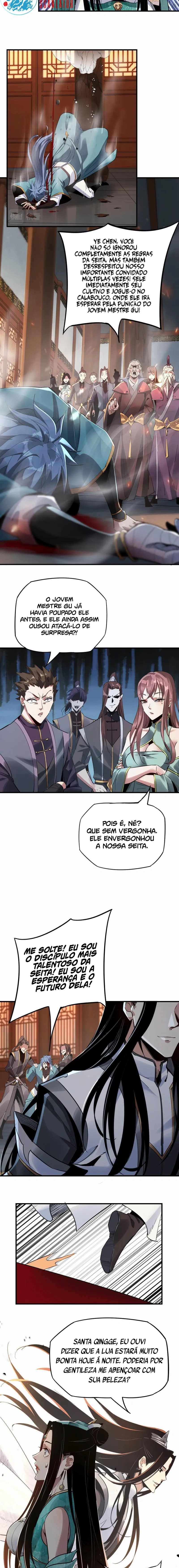 Eu Sou o Vilão Predestinado Capítulo 2 Página 11