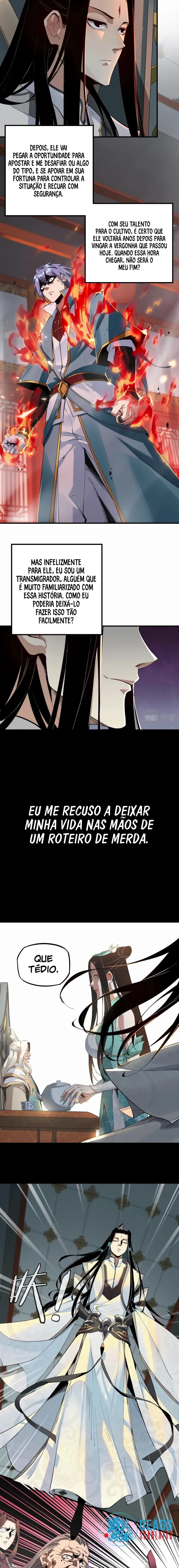Eu Sou o Vilão Predestinado Capítulo 2 Página 2