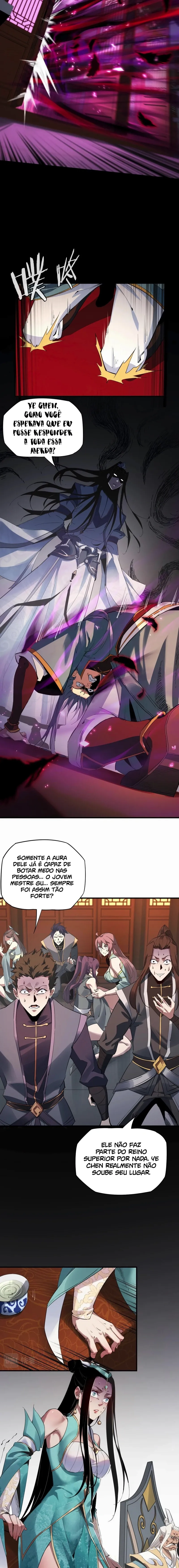 Eu Sou o Vilão Predestinado Capítulo 2 Página 5