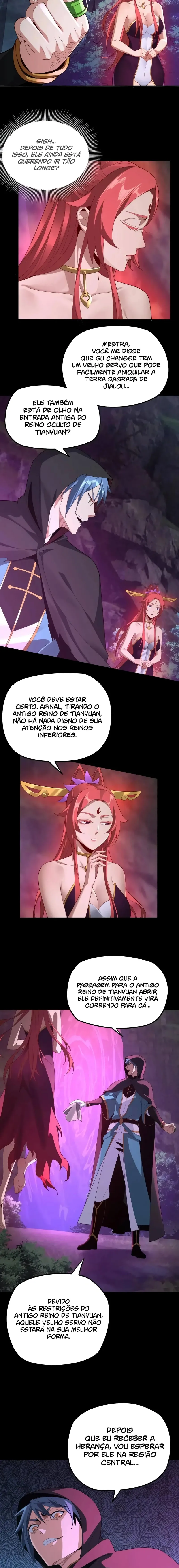 Eu Sou o Vilão Predestinado Capítulo 20 Página 3