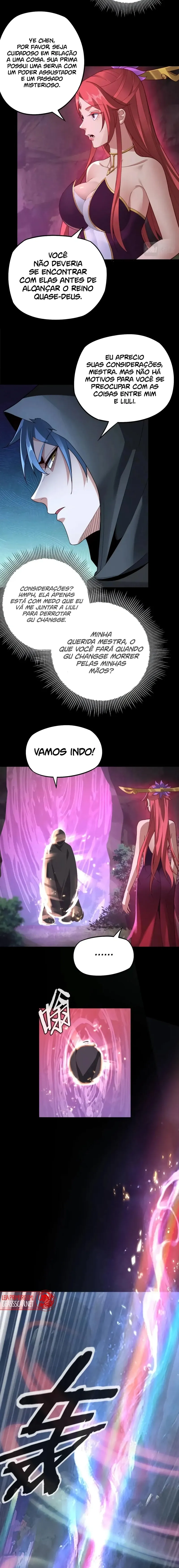 Eu Sou o Vilão Predestinado Capítulo 20 Página 5
