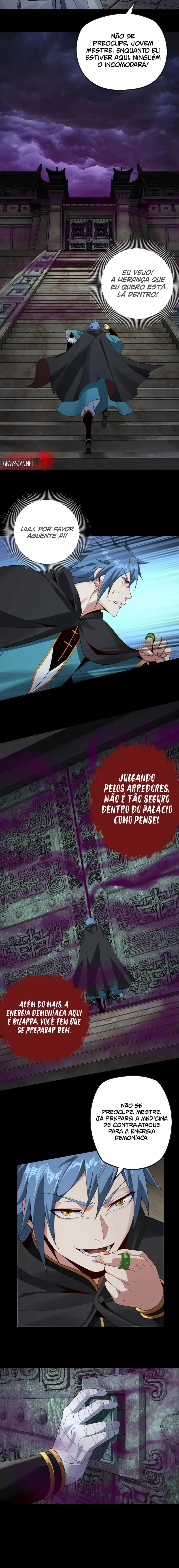 Eu Sou o Vilão Predestinado Capítulo 21 Página 10