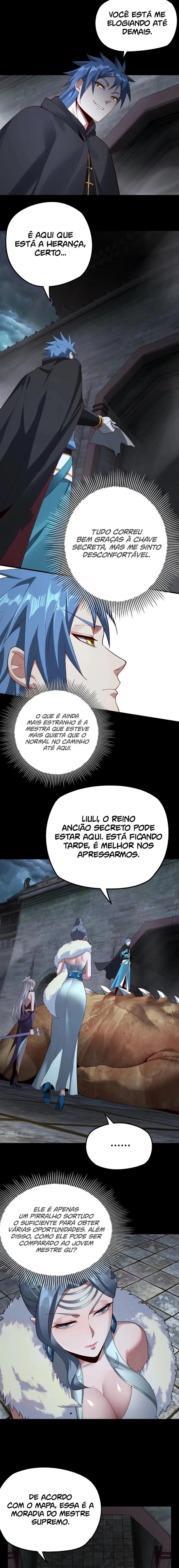 Eu Sou o Vilão Predestinado Capítulo 21 Página 2