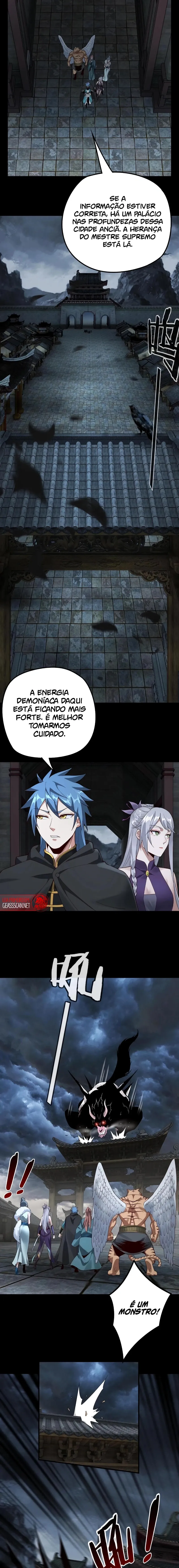 Eu Sou o Vilão Predestinado Capítulo 21 Página 3