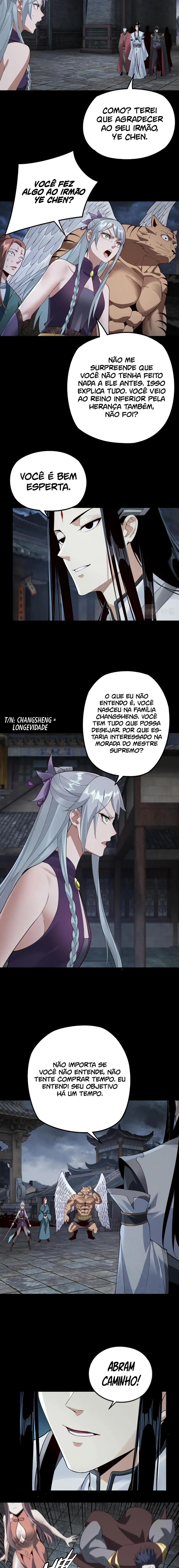 Eu Sou o Vilão Predestinado Capítulo 21 Página 7