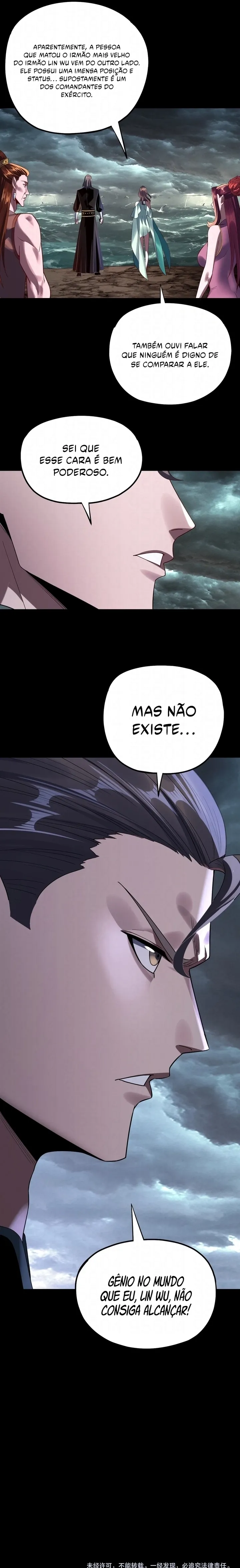 Eu Sou o Vilão Predestinado Capítulo 218 Página 7
