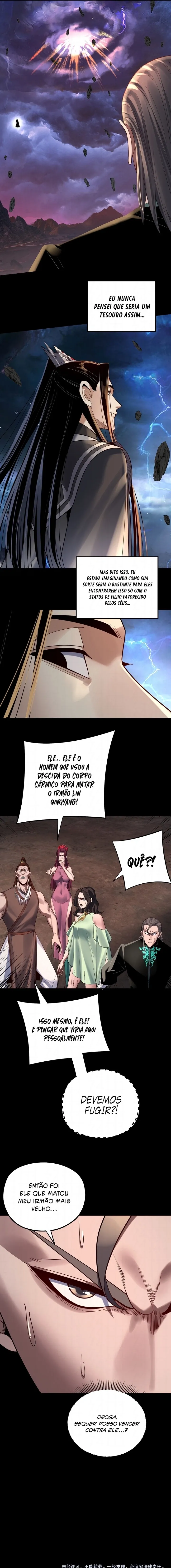 Eu Sou o Vilão Predestinado Capítulo 219 Página 7