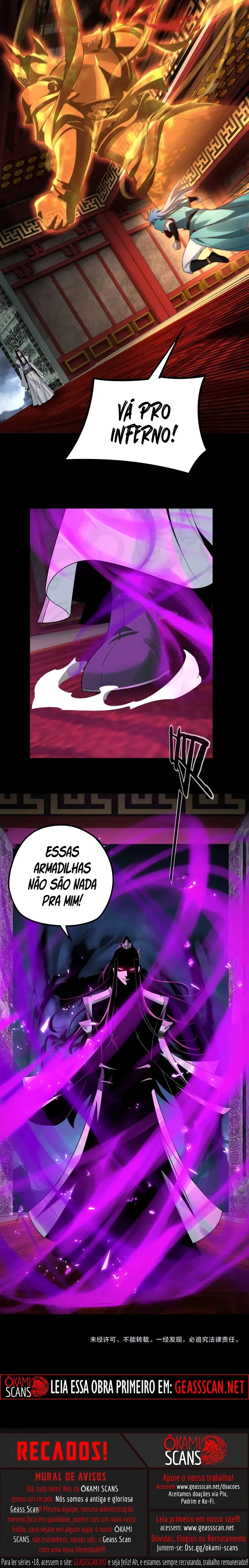 Eu Sou o Vilão Predestinado Capítulo 22 Página 11