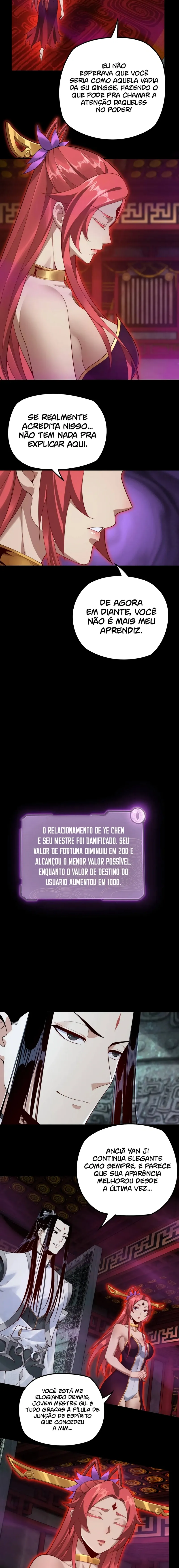 Eu Sou o Vilão Predestinado Capítulo 22 Página 4
