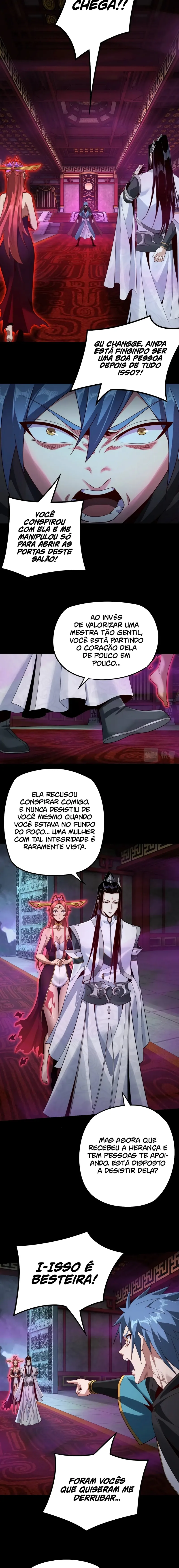 Eu Sou o Vilão Predestinado Capítulo 22 Página 6