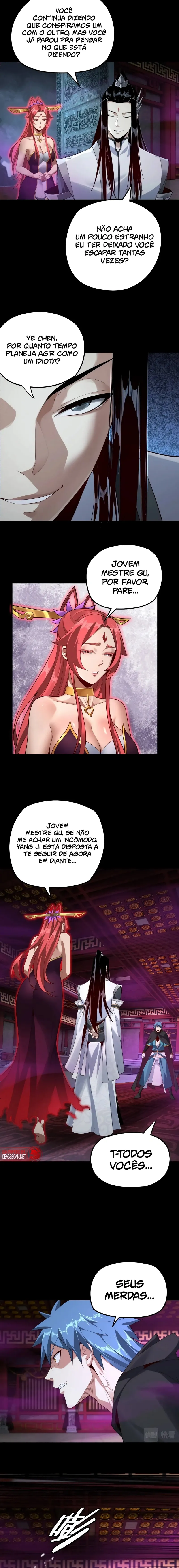 Eu Sou o Vilão Predestinado Capítulo 22 Página 7