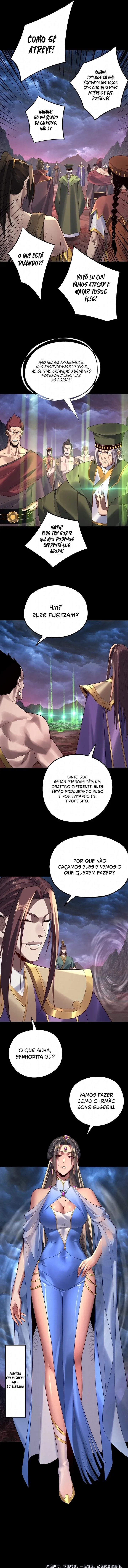 Eu Sou o Vilão Predestinado Capítulo 220 Página 7