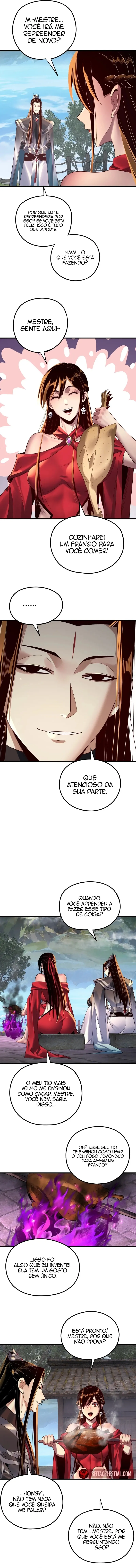 Eu Sou o Vilão Predestinado Capítulo 223 Página 2