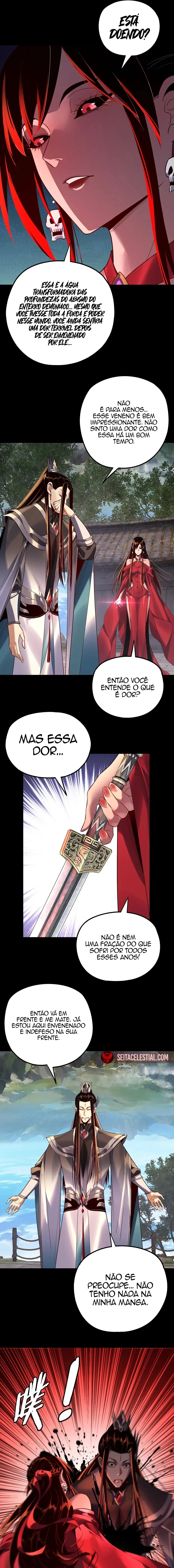 Eu Sou o Vilão Predestinado Capítulo 223 Página 4