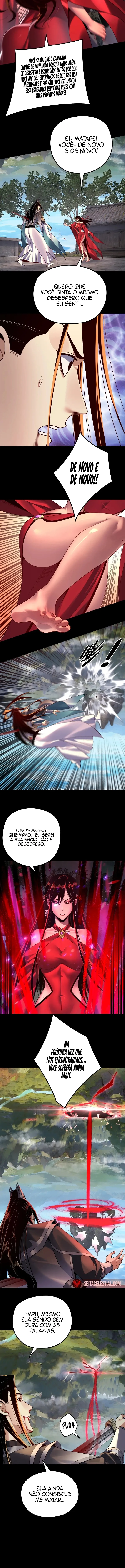 Eu Sou o Vilão Predestinado Capítulo 223 Página 5