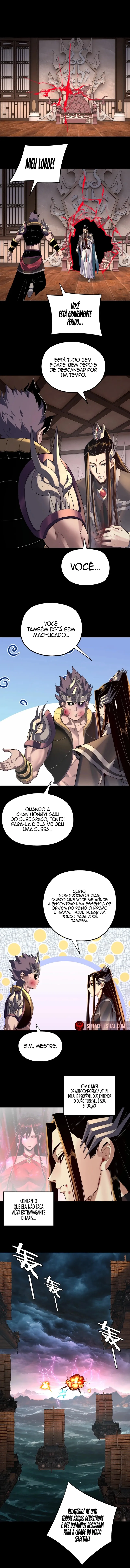 Eu Sou o Vilão Predestinado Capítulo 223 Página 6