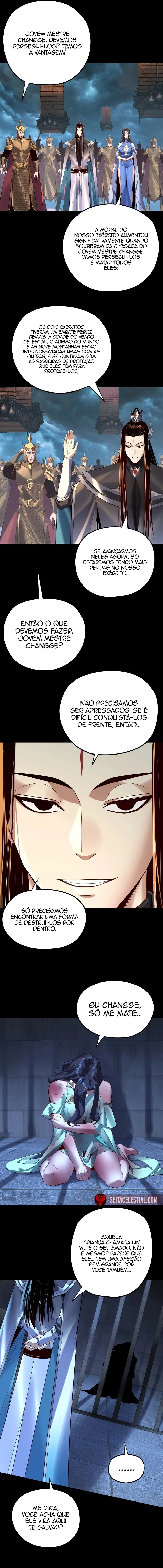 Eu Sou o Vilão Predestinado Capítulo 223 Página 7