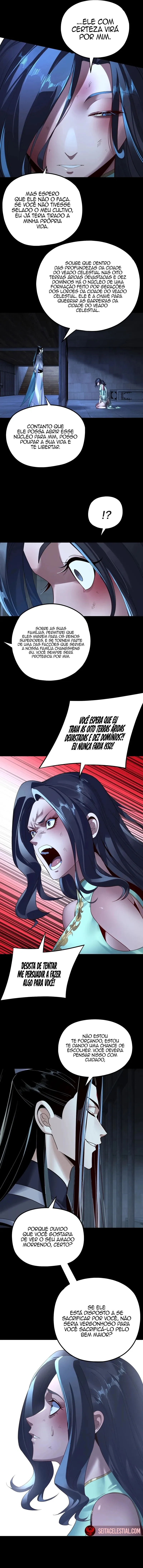 Eu Sou o Vilão Predestinado Capítulo 223 Página 8