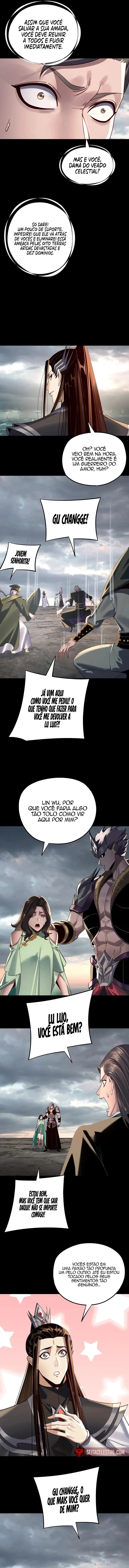 Eu Sou o Vilão Predestinado Capítulo 224 Página 6