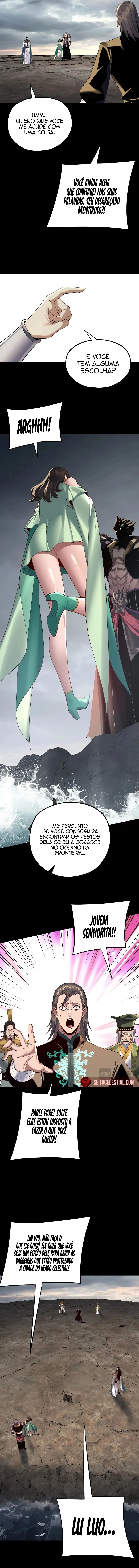 Eu Sou o Vilão Predestinado Capítulo 224 Página 7