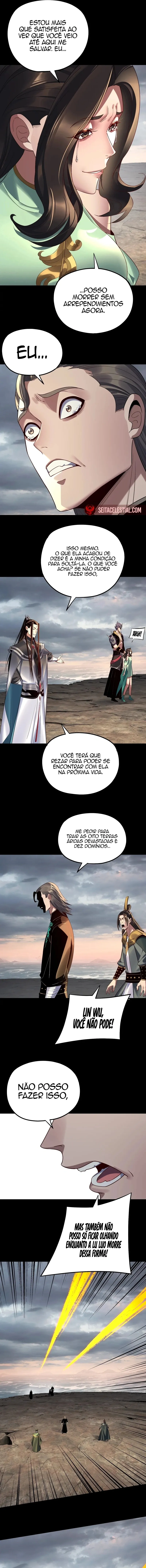 Eu Sou o Vilão Predestinado Capítulo 224 Página 8
