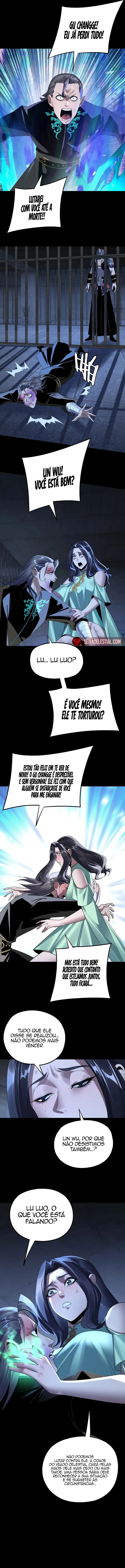 Eu Sou o Vilão Predestinado Capítulo 225 Página 9