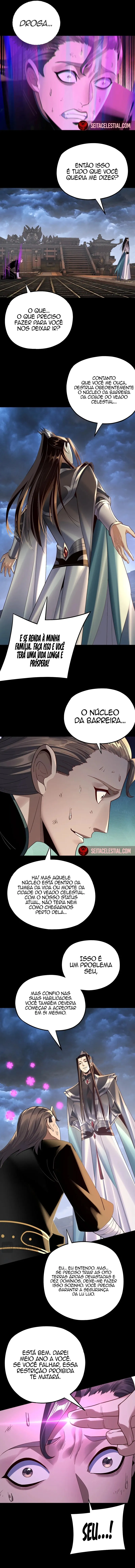 Eu Sou o Vilão Predestinado Capítulo 226 Página 3