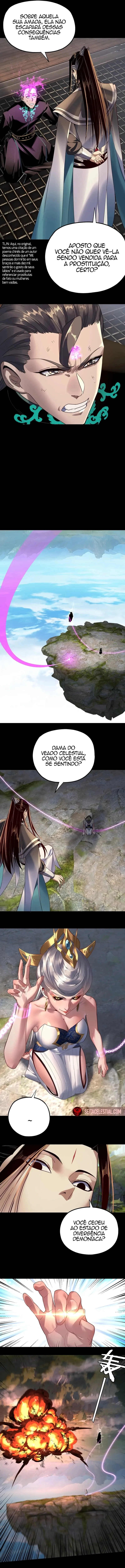 Eu Sou o Vilão Predestinado Capítulo 226 Página 4