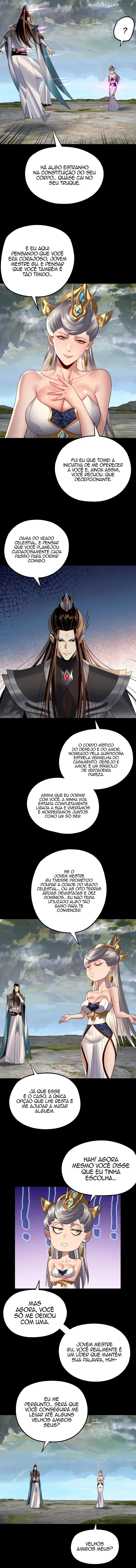 Eu Sou o Vilão Predestinado Capítulo 226 Página 8