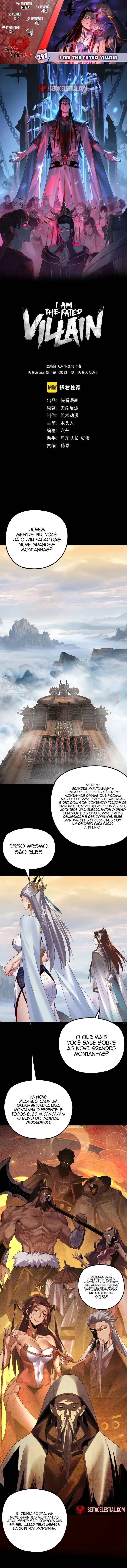 Eu Sou o Vilão Predestinado Capítulo 227 Página 1