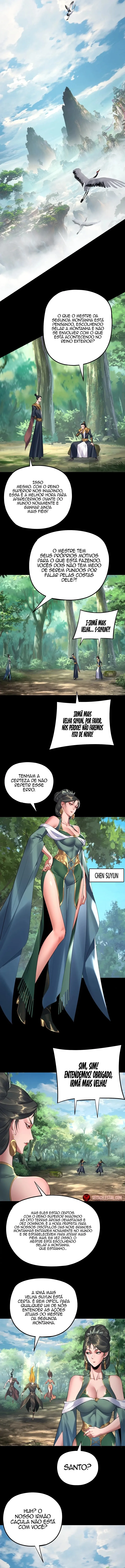 Eu Sou o Vilão Predestinado Capítulo 227 Página 3