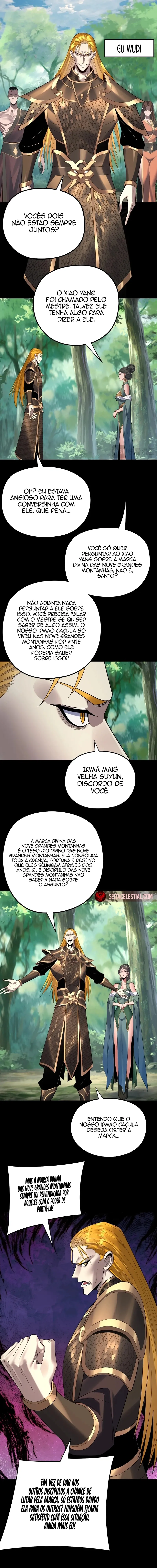 Eu Sou o Vilão Predestinado Capítulo 227 Página 4