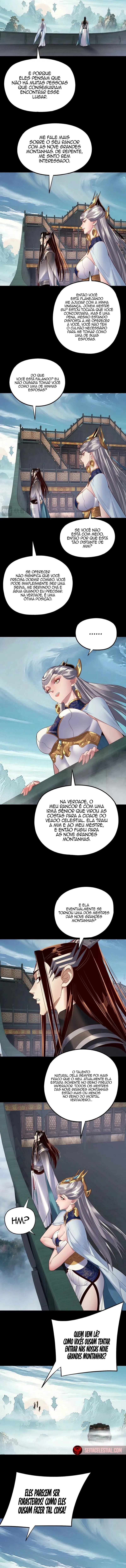 Eu Sou o Vilão Predestinado Capítulo 227 Página 6