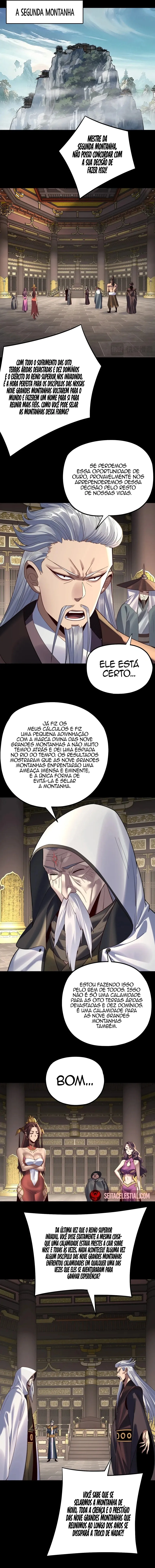 Eu Sou o Vilão Predestinado Capítulo 227 Página 8