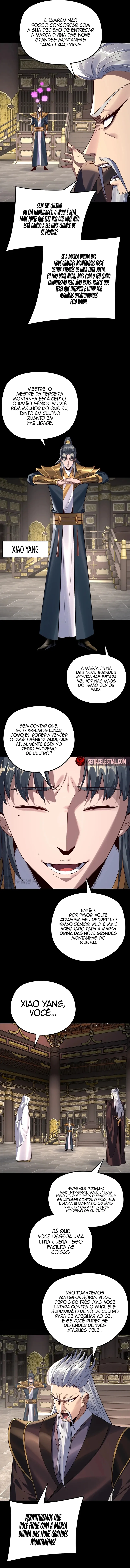 Eu Sou o Vilão Predestinado Capítulo 227 Página 9