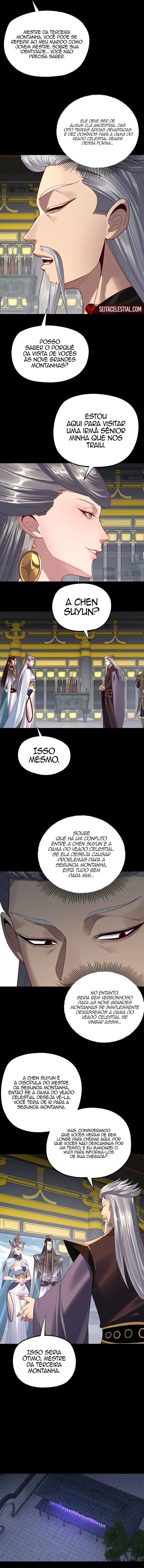 Eu Sou o Vilão Predestinado Capítulo 228 Página 7